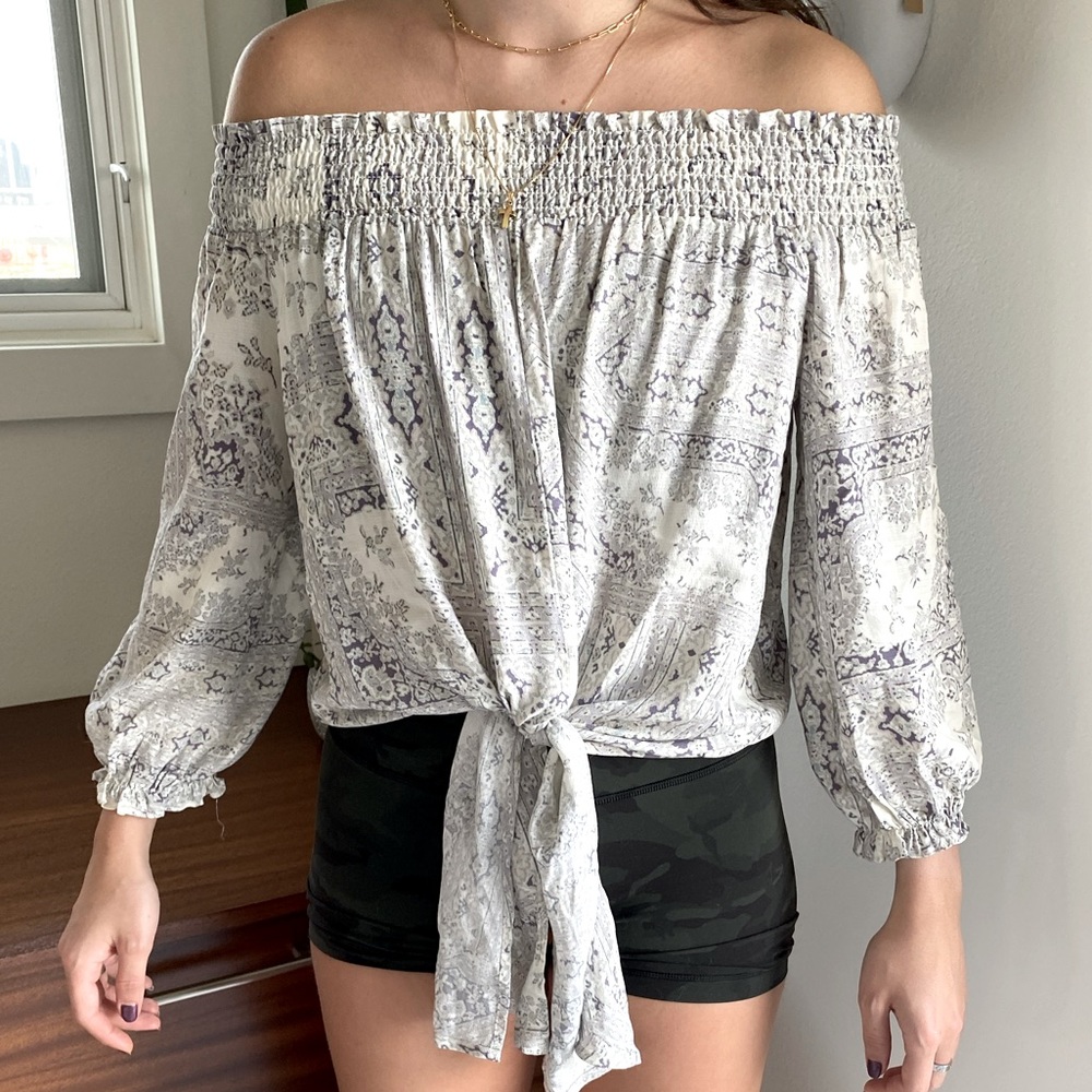 Lovestitch Off shoulder top